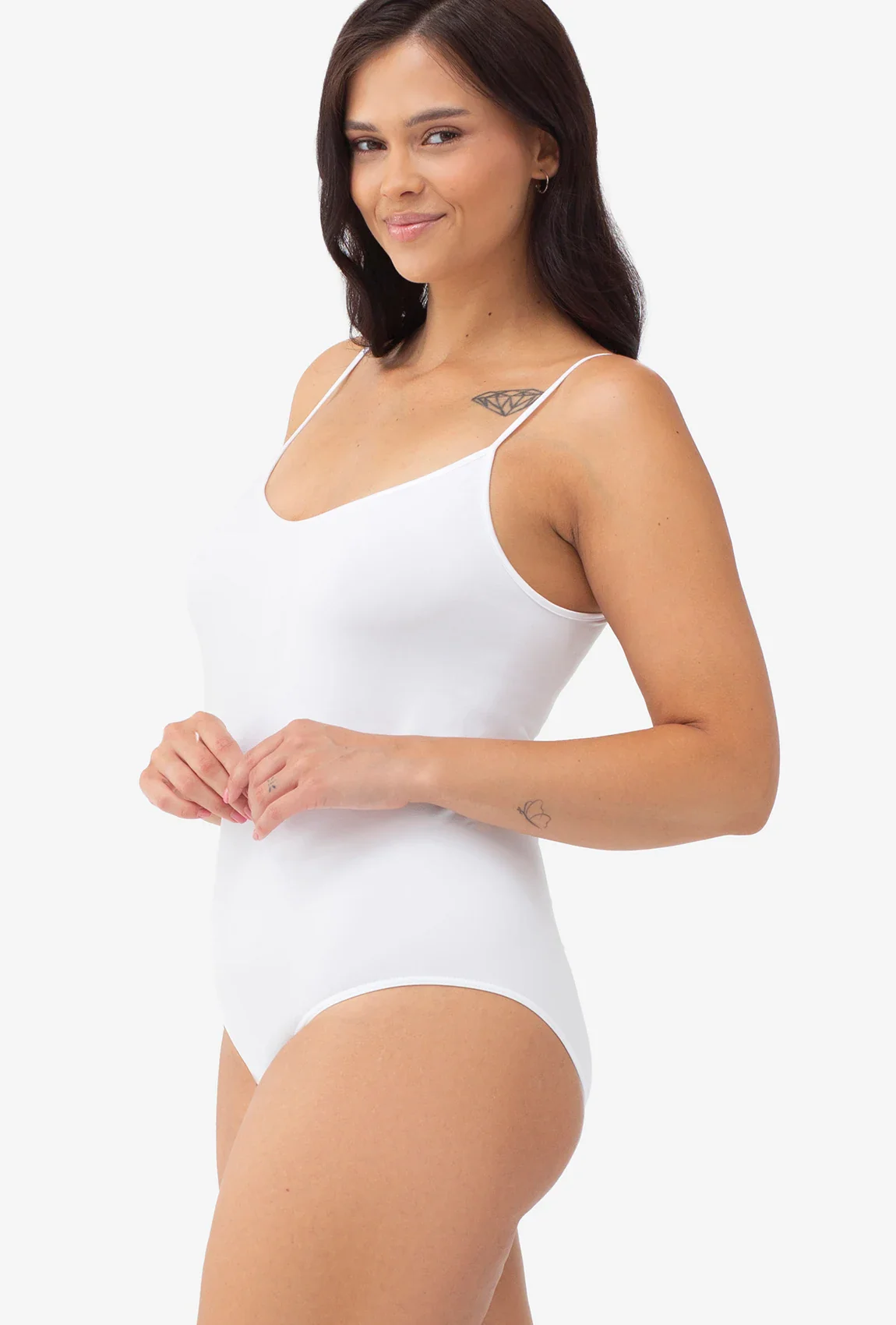 Klasyczne body na ramiączkach Body Camisole - Image 6