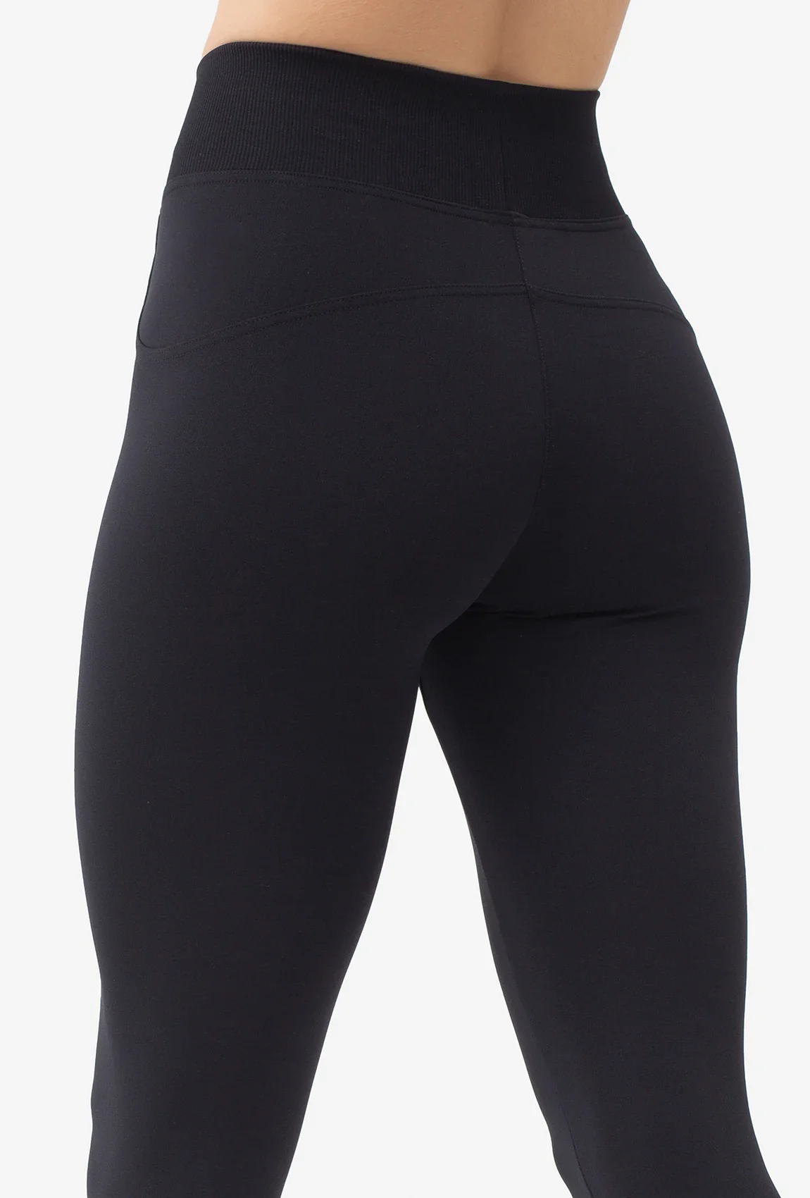 Klasyczne legginsy z wysokim stanem Skinny hot - Image 3
