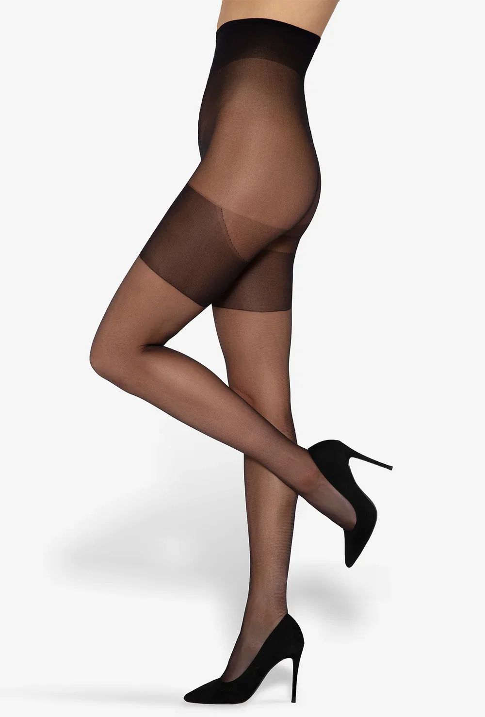 Klasyczne rajstopy damskie Body Plus Size 15 den - Image 5