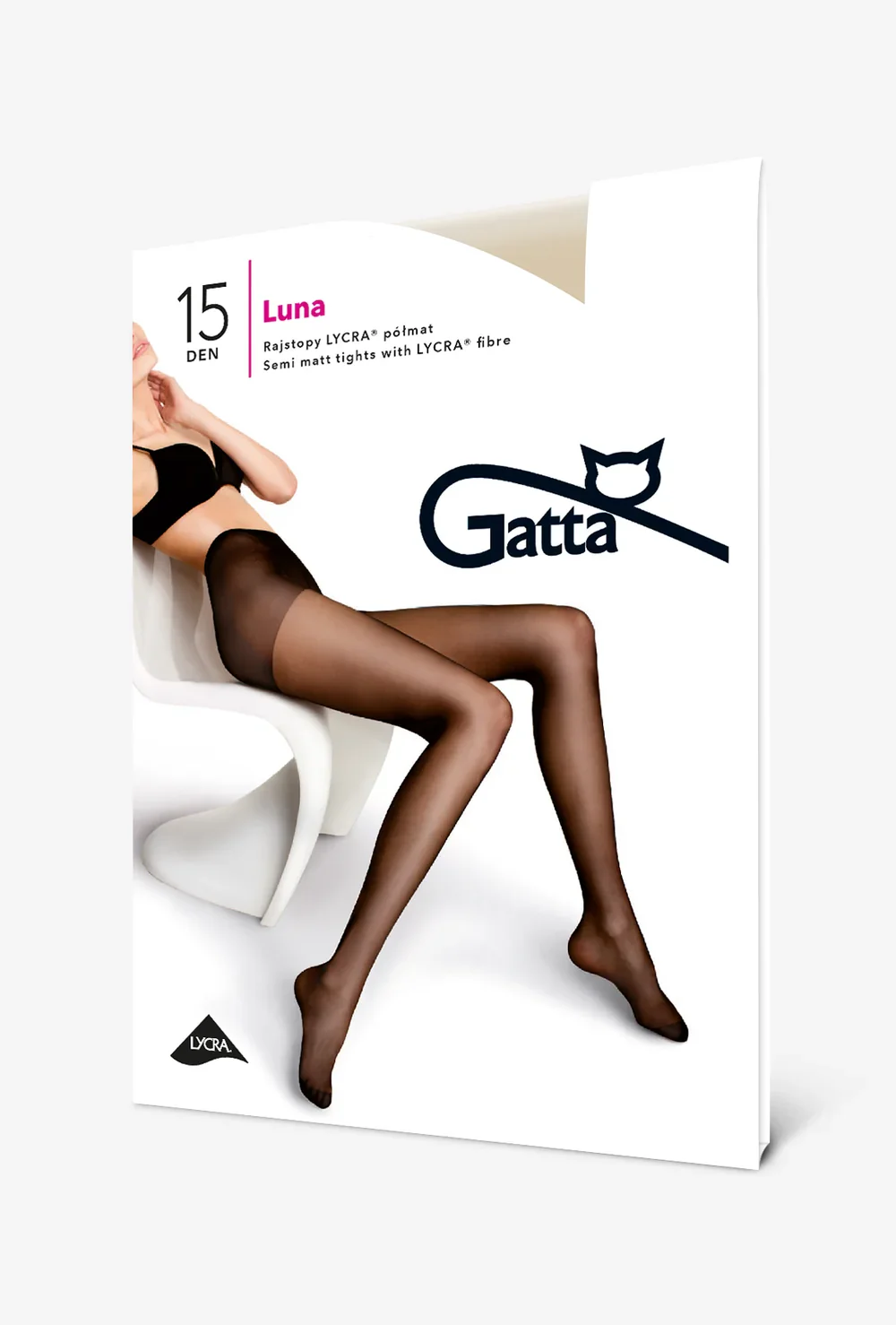 Klasyczne rajstopy damskie Luna 15 den - Image 7