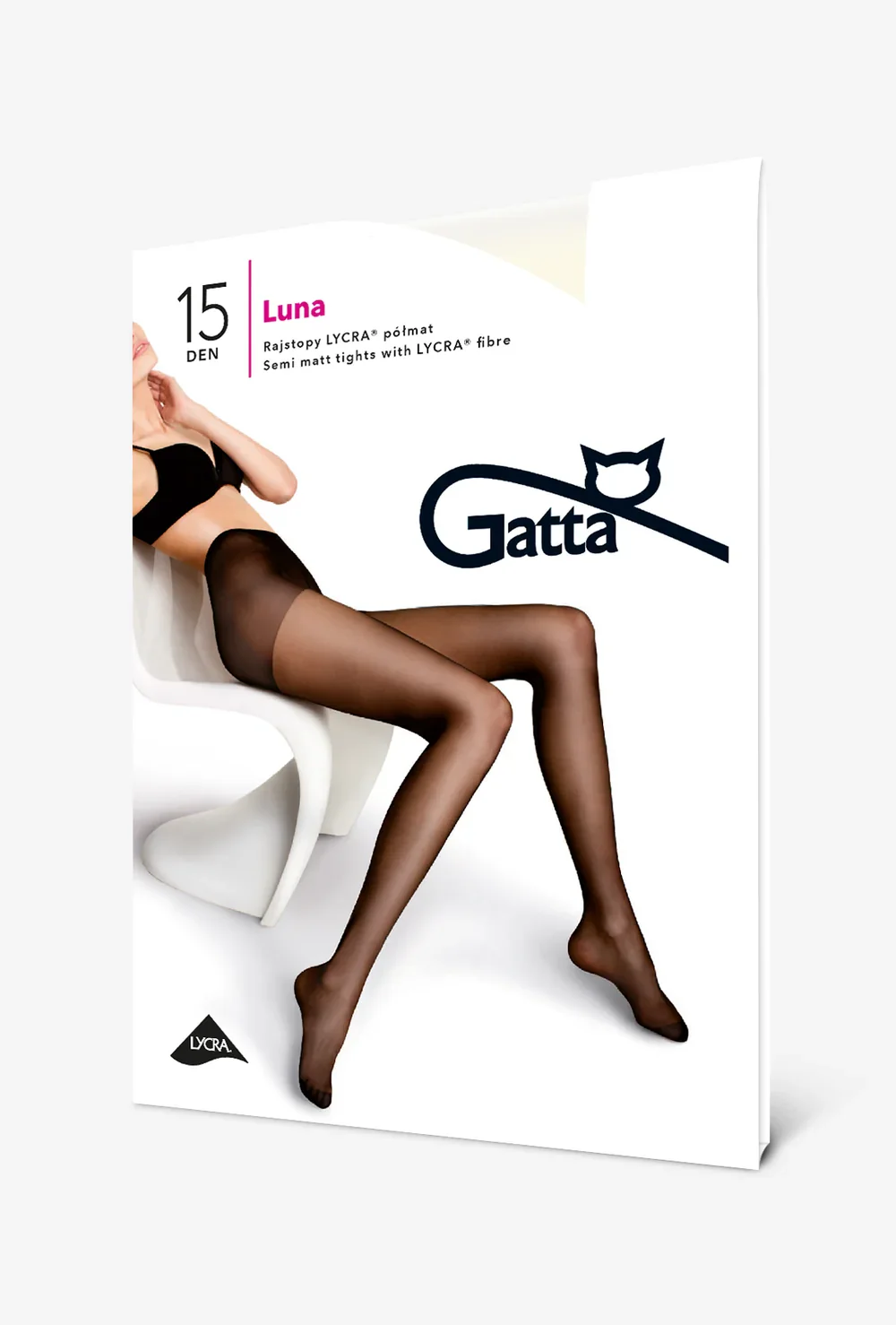Klasyczne rajstopy damskie Luna 15 den - Image 7