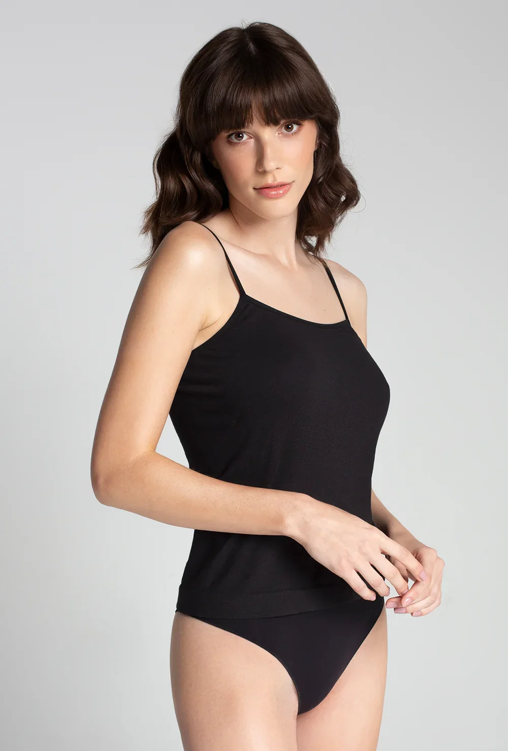 Koszulka na cienkich ramiaczkach Camisole Cotton - Image 3