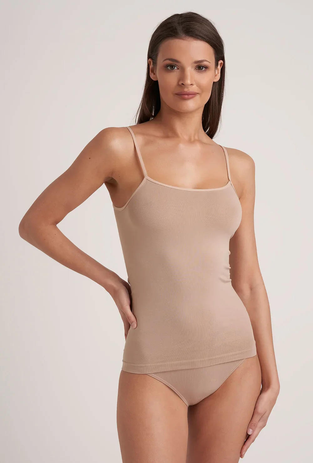 Koszulka na cienkich ramiączkach Camisole Q-Eko - Image 3