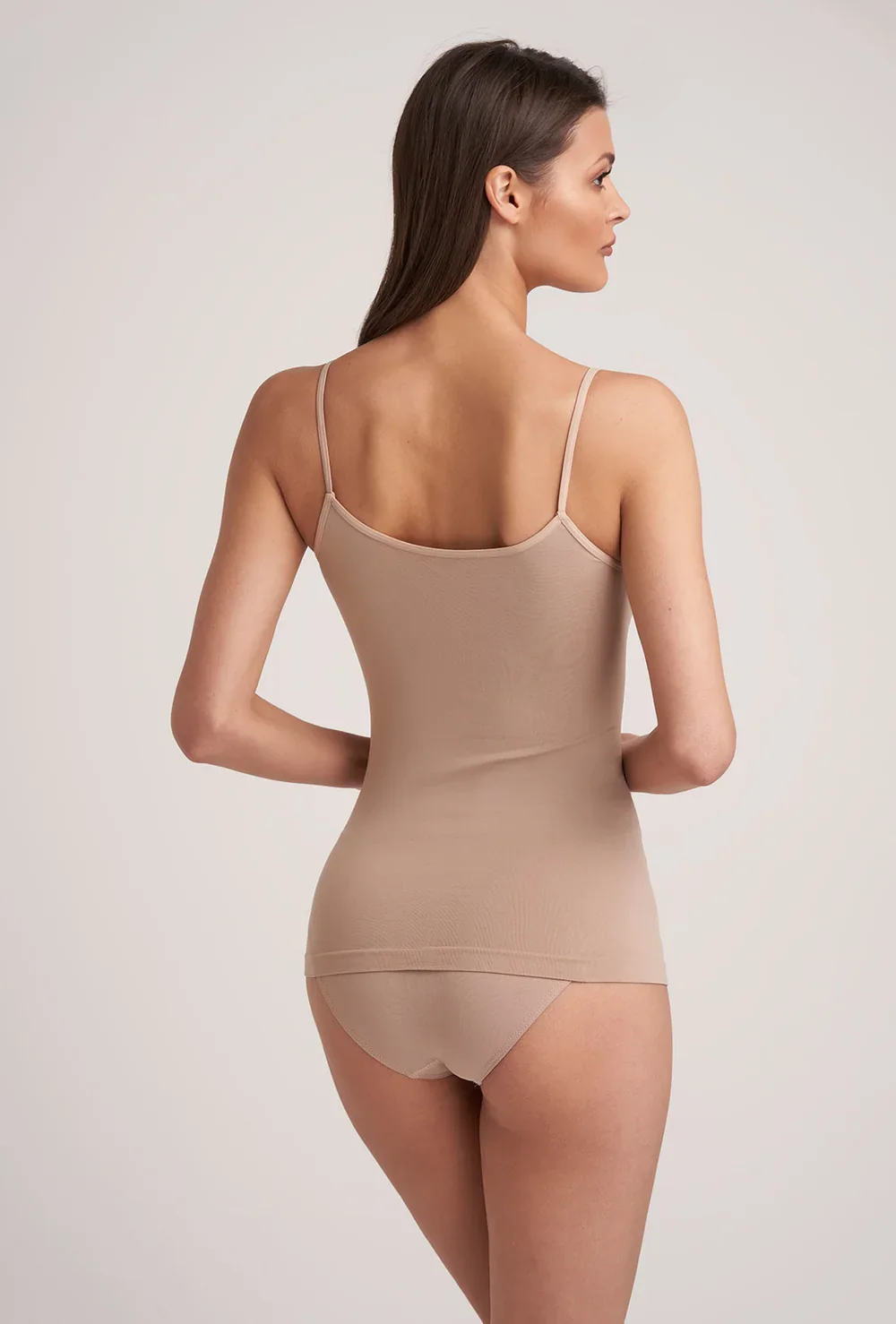 Koszulka na cienkich ramiączkach Camisole Q-Eko - Image 5
