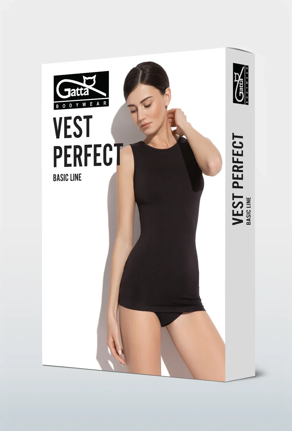 Koszulka na grubych ramiączkach Vest Perfect - Image 9