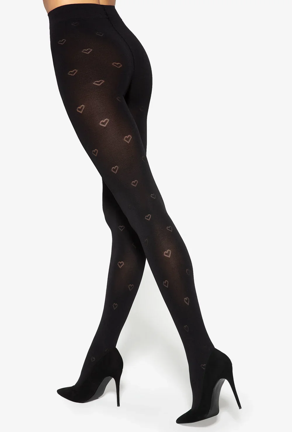 Kryjące rajstopy w serca Lovely wz. 01 - Image 5