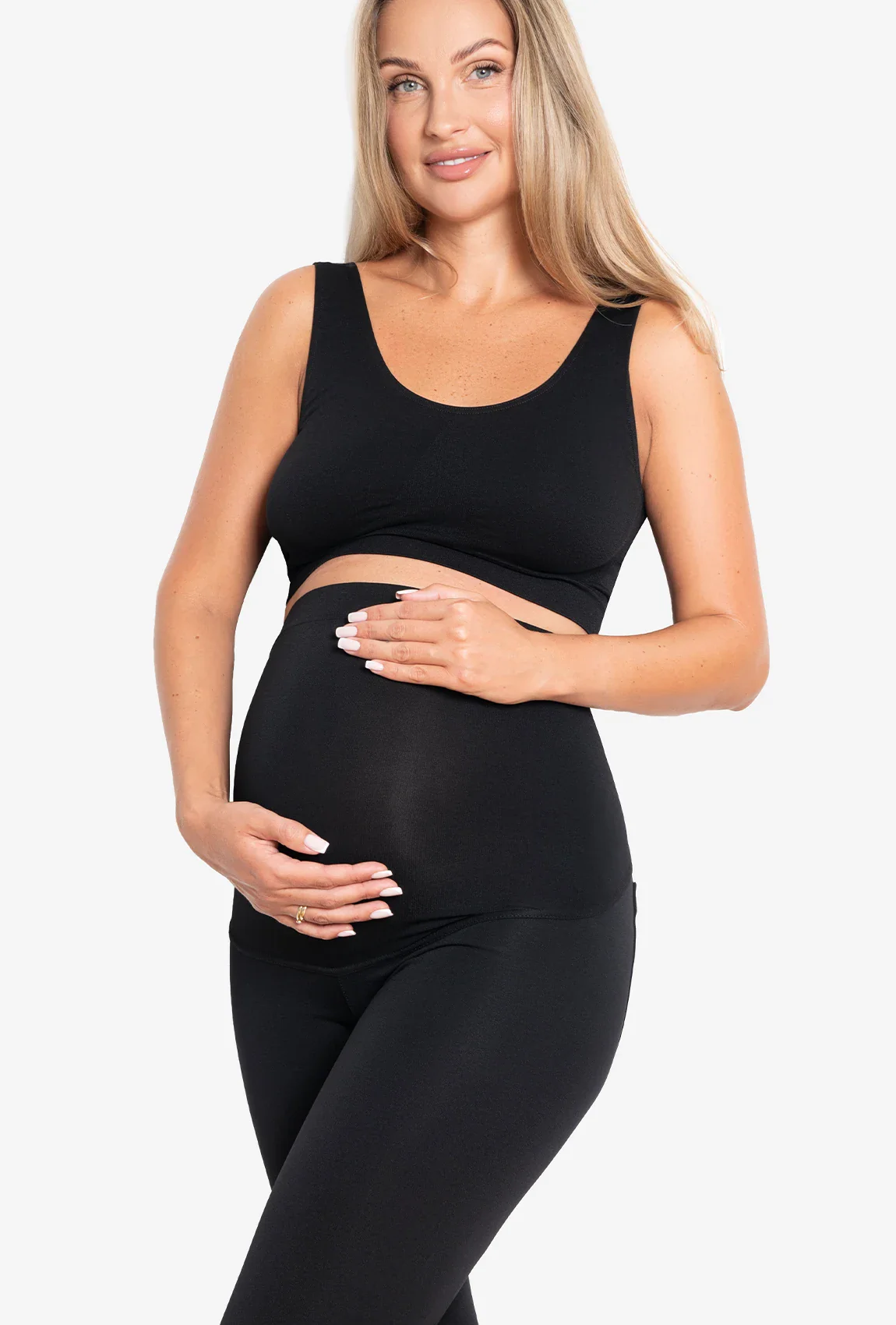 Legginsy ciążowe Mamma - Image 3