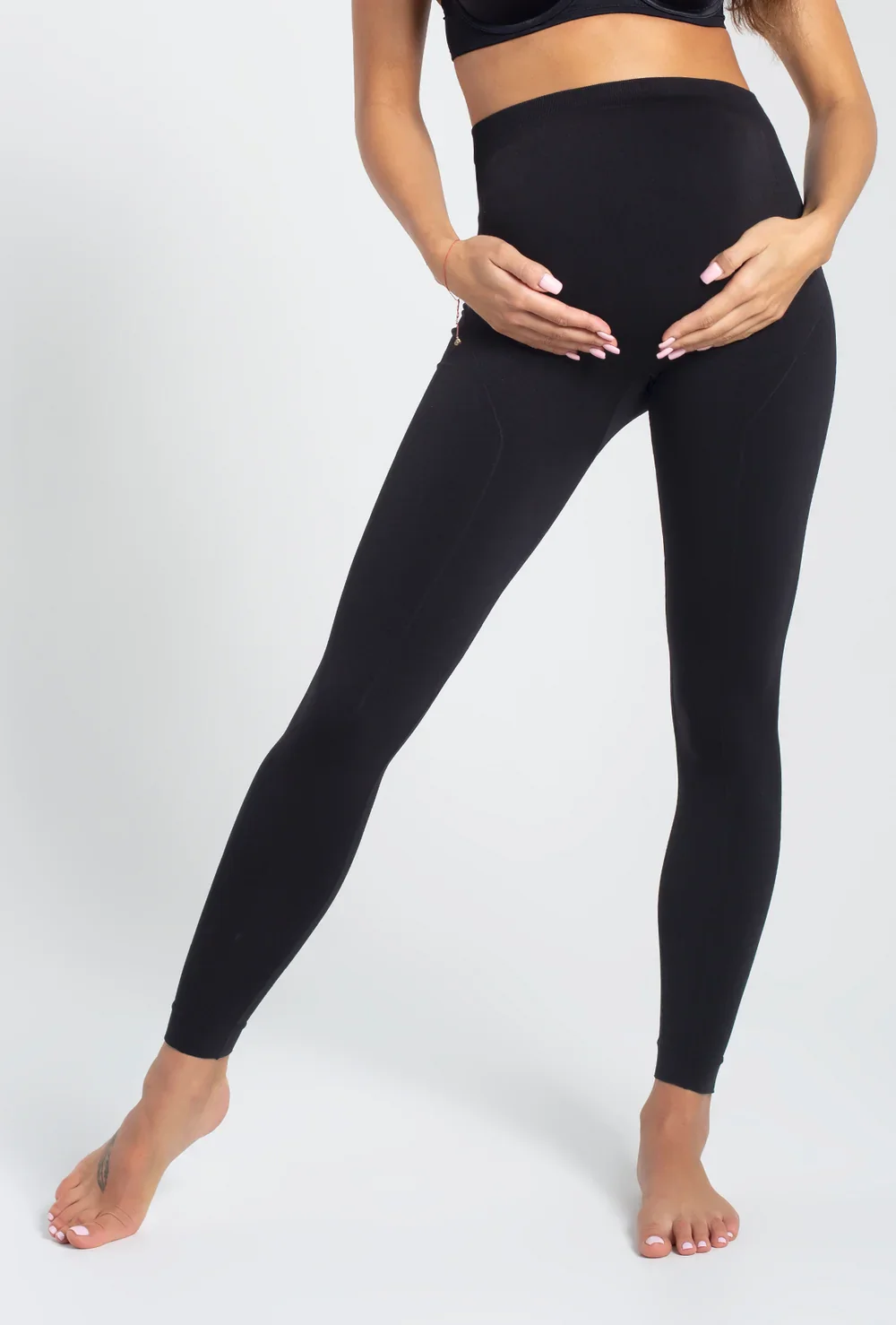 Legginsy ciążowe Mamma Super Comfort - Image 3