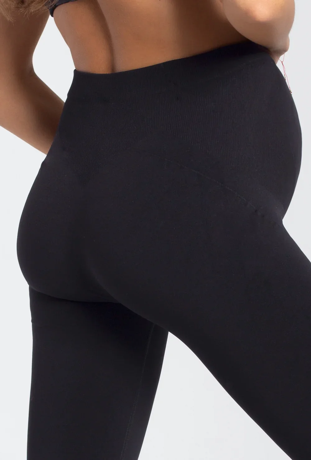 Legginsy ciążowe Mamma Super Comfort - Image 5