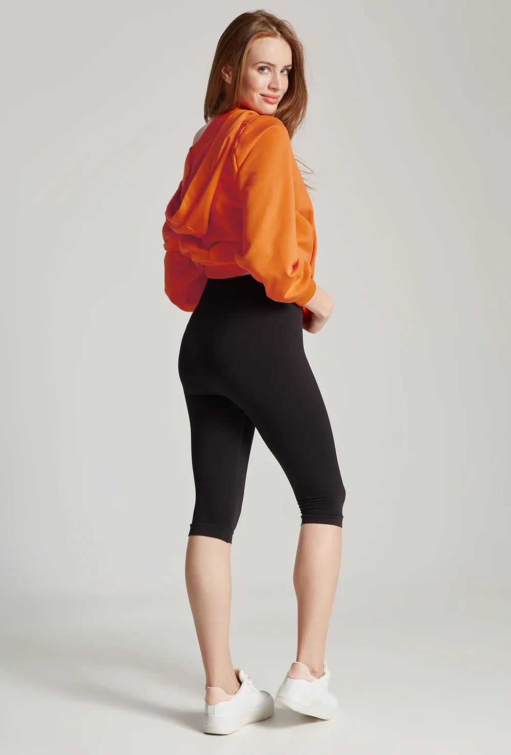 Legginsy Mirella o długości 3/4 - Image 7