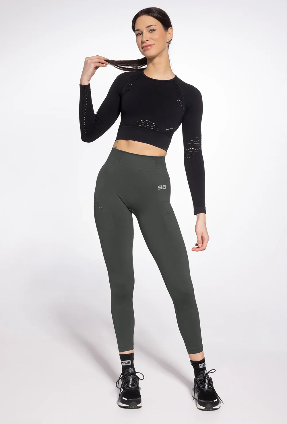 Legginsy sportowe Fitness GA - Image 3