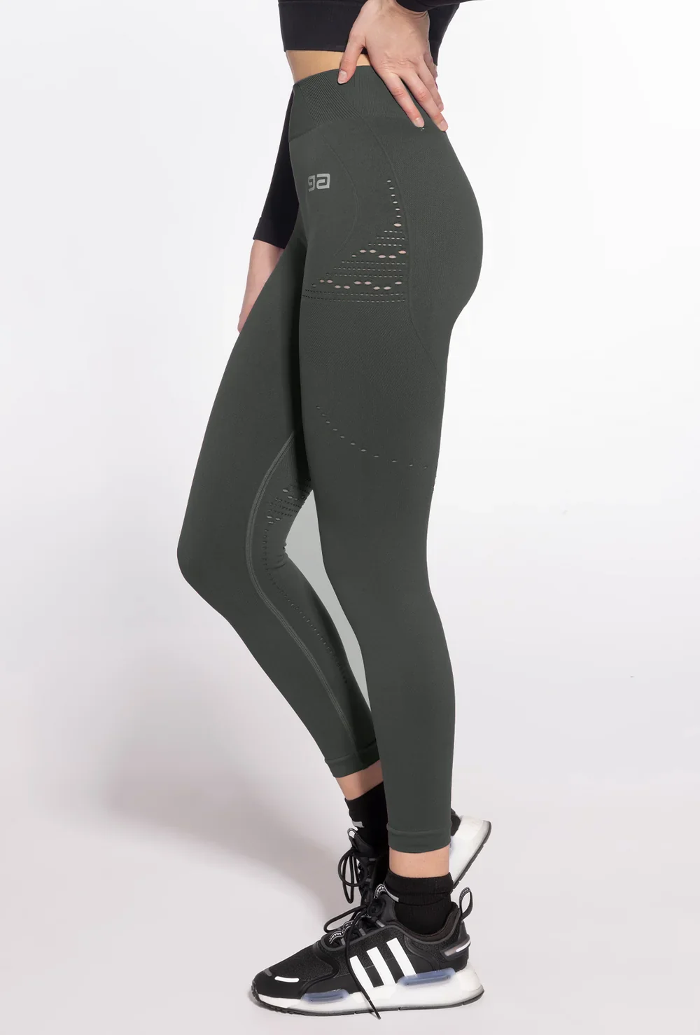 Legginsy sportowe Fitness GA - Image 4