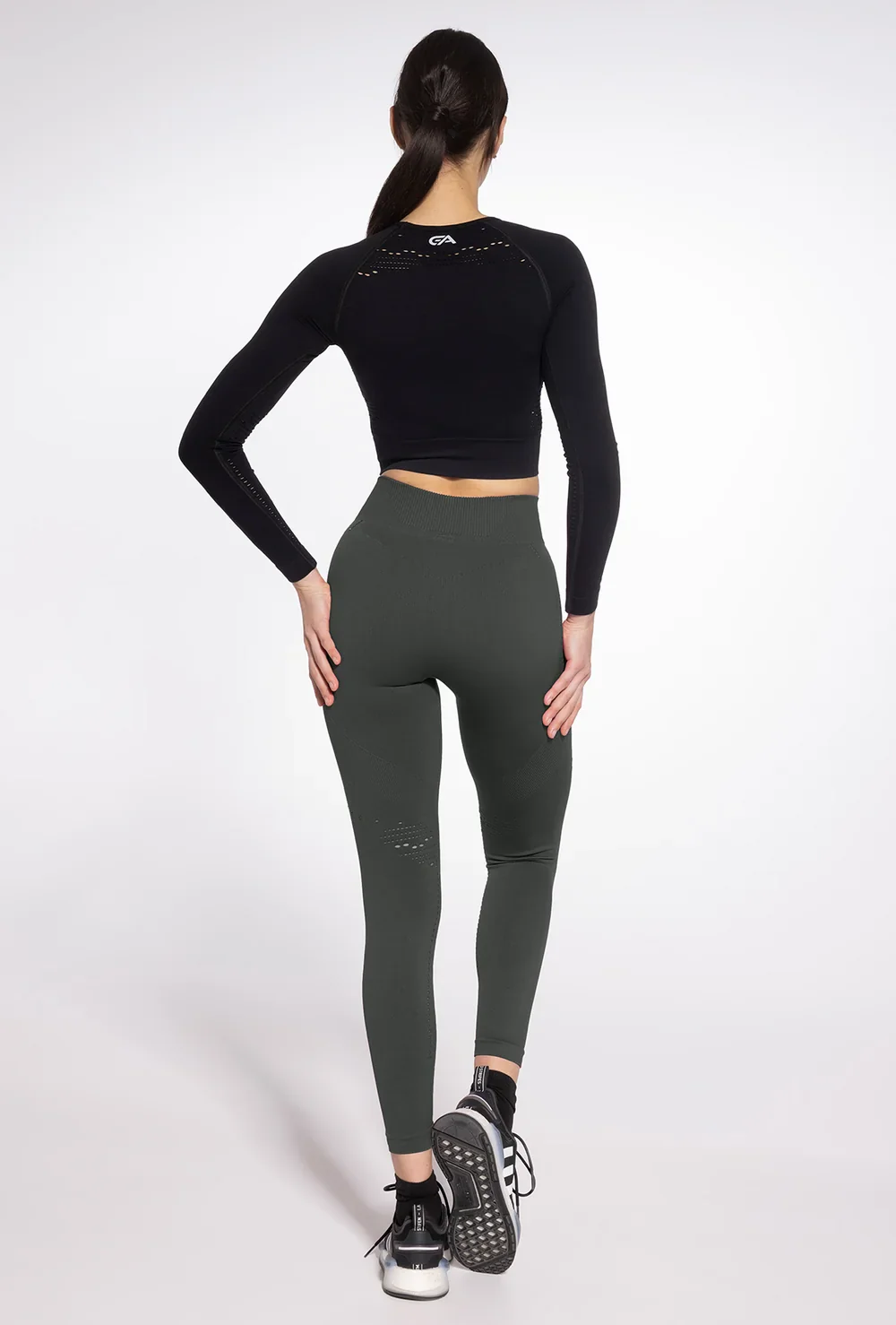 Legginsy sportowe Fitness GA - Image 5