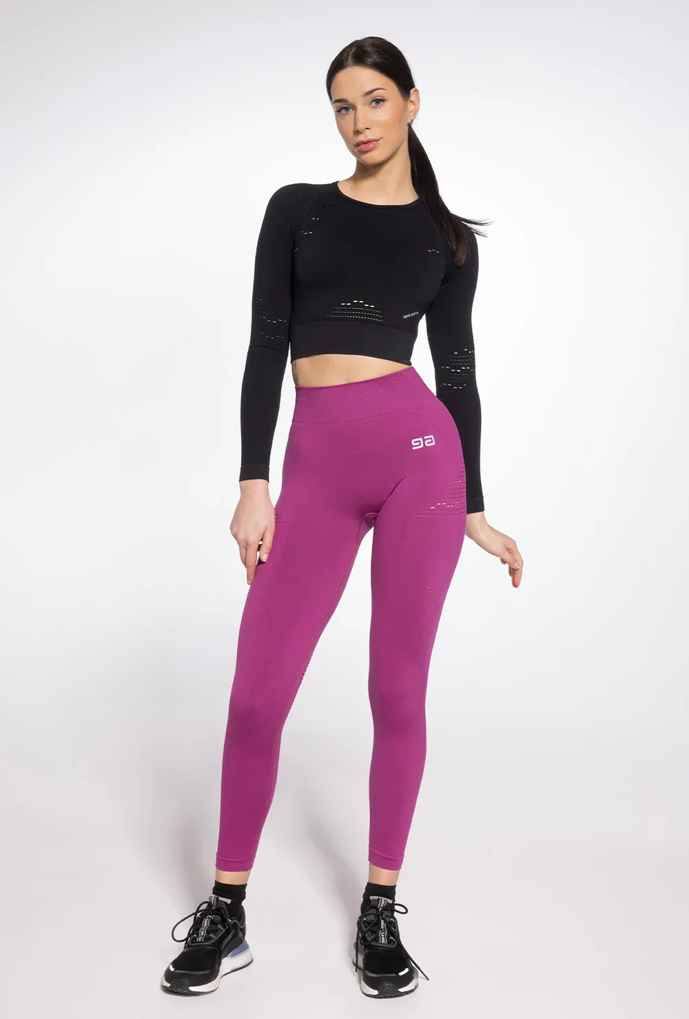 Legginsy sportowe Fitness GA - Image 3