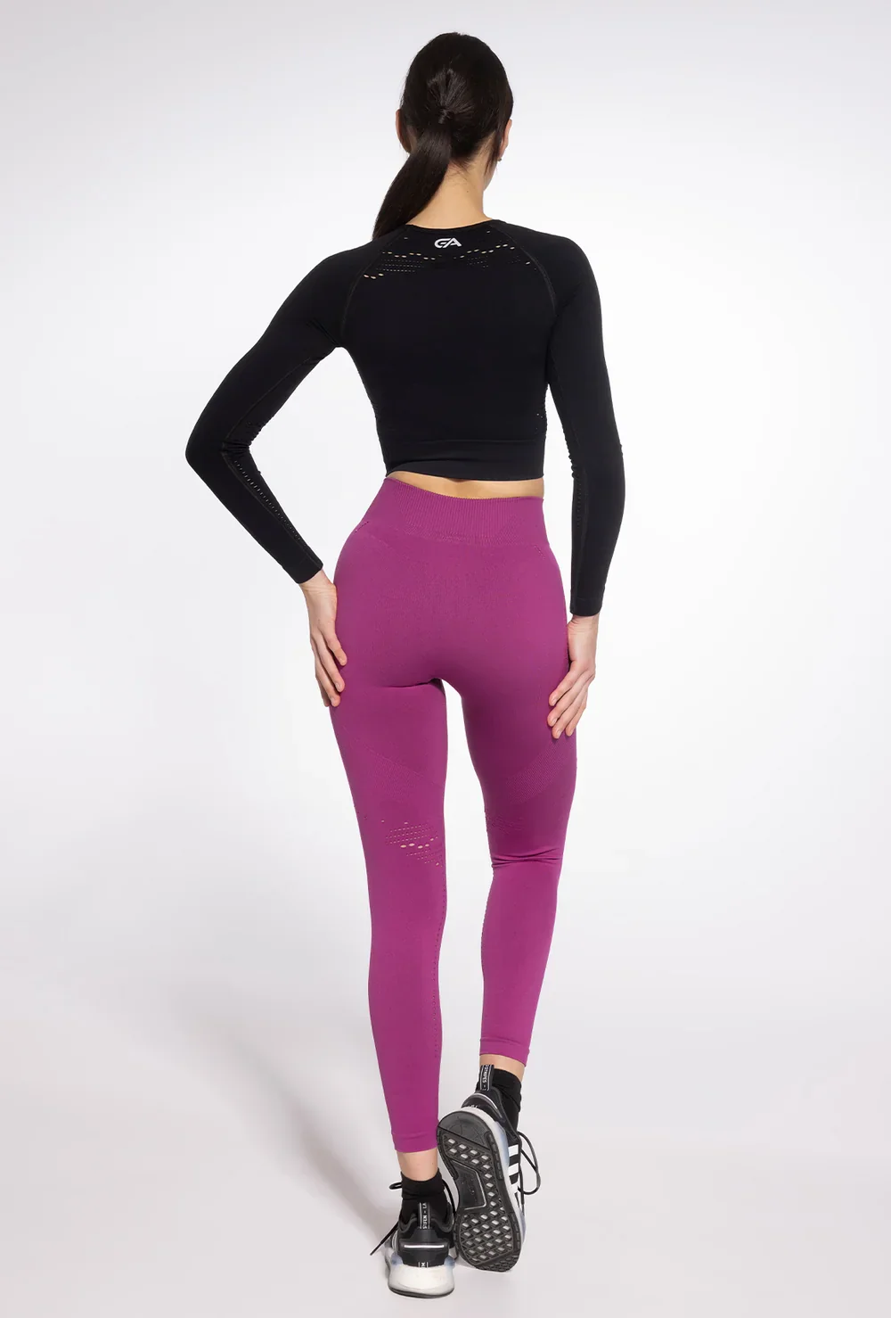 Legginsy sportowe Fitness GA - Image 5
