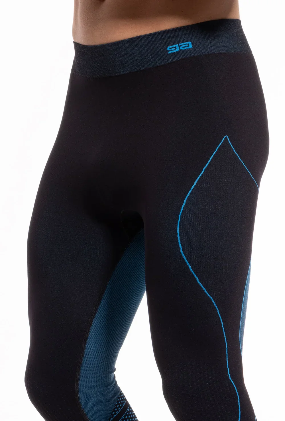 Legginsy termoaktywne Basic Fugo - Image 2