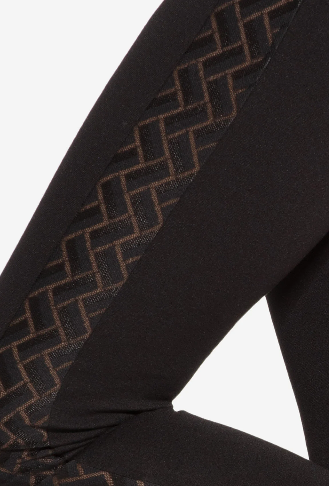Legginsy z lampasem Abella - Image 5