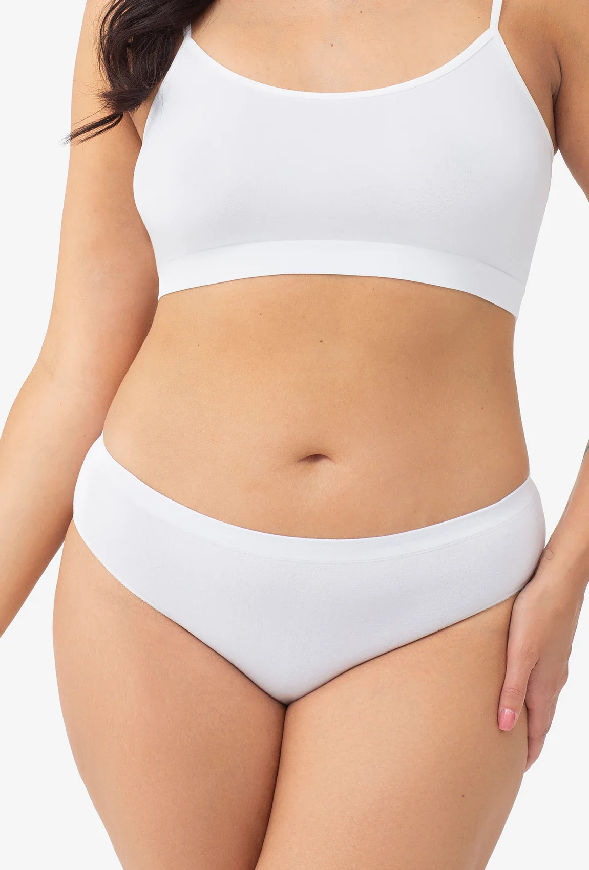 Majtki bawełniane bezszwowe Bikini Cotton - Image 4