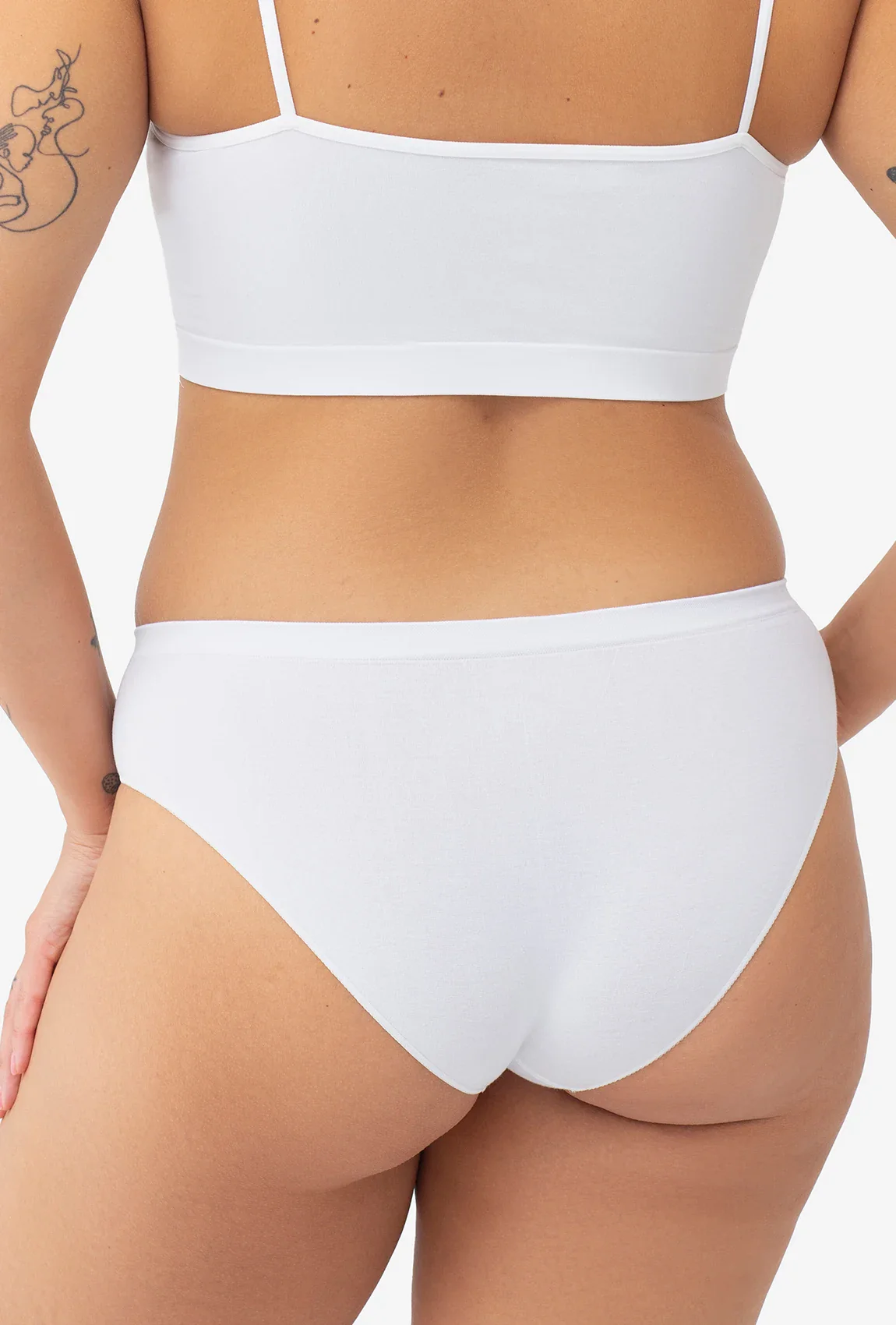 Majtki bawełniane bezszwowe Bikini Cotton - Image 5