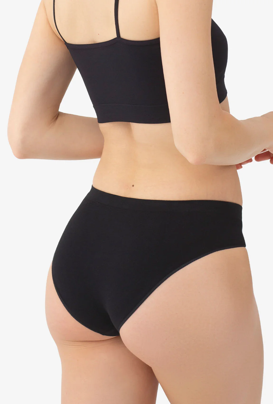 Majtki bawełniane bezszwowe Bikini Cotton - Image 2