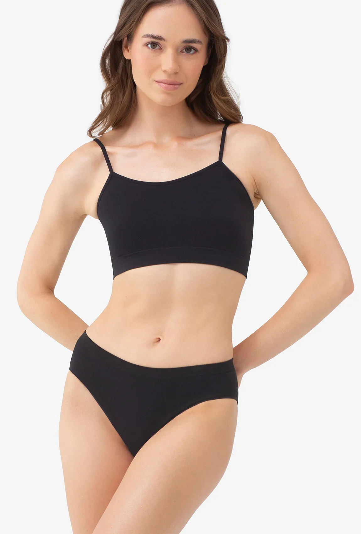 Majtki bawełniane bezszwowe Bikini Cotton - Image 3