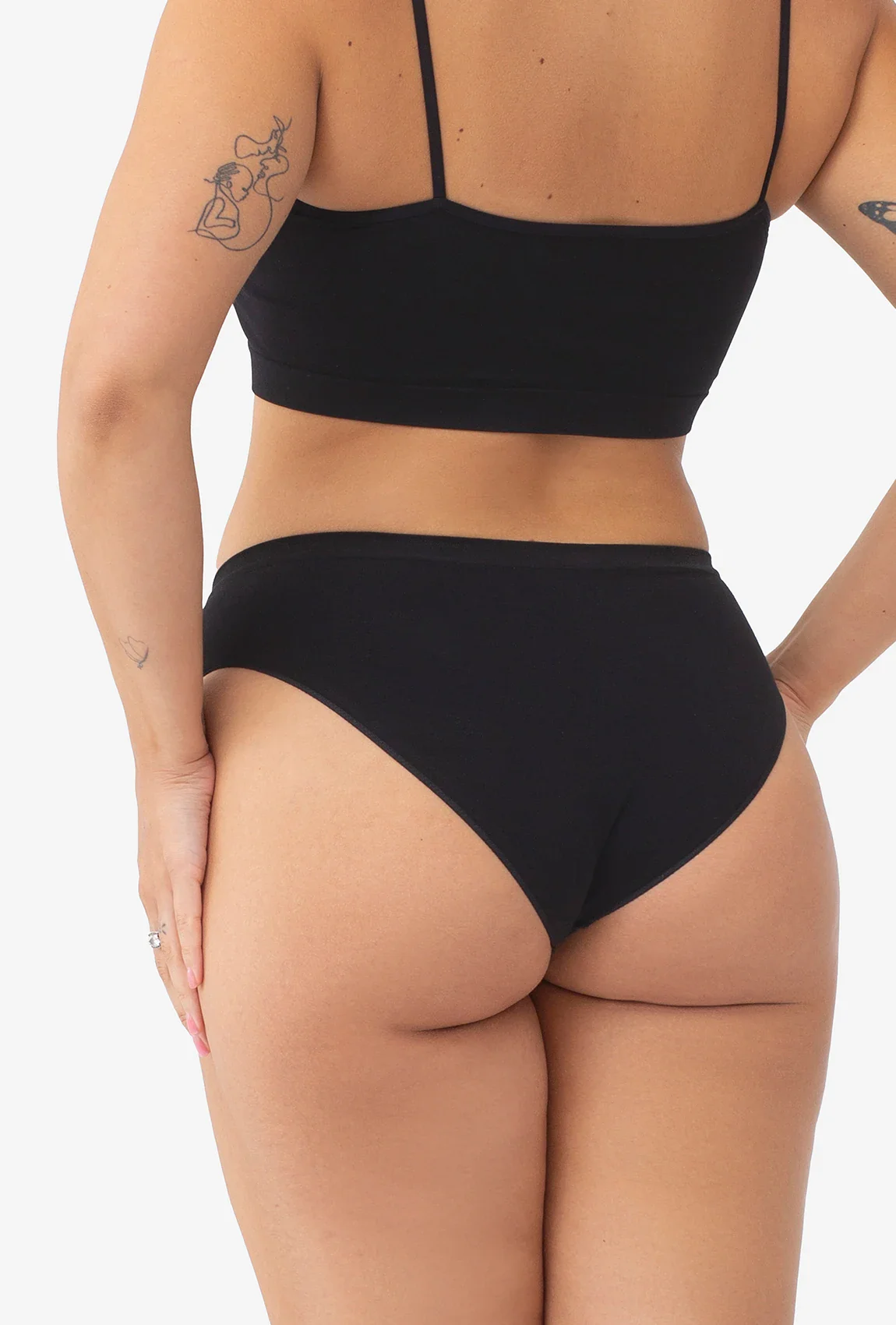 Majtki bawełniane bezszwowe Bikini Cotton - Image 5