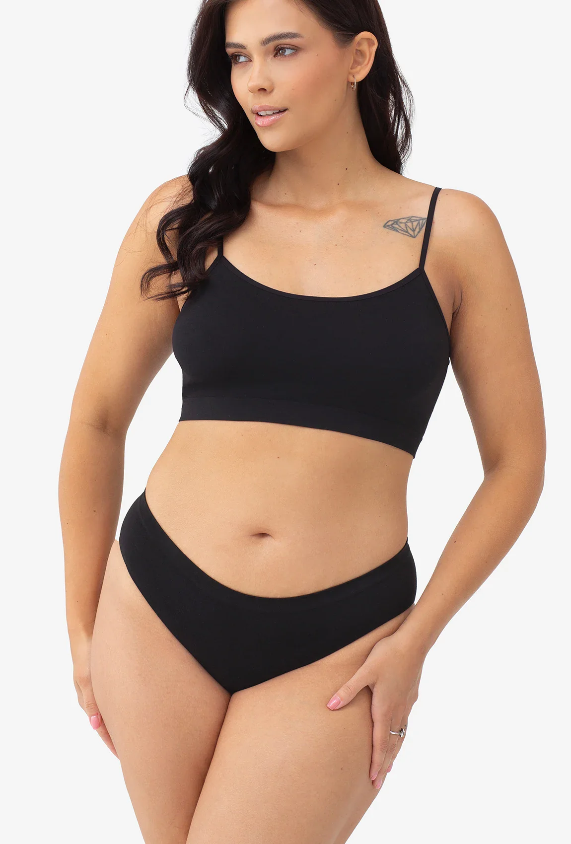 Majtki bawełniane bezszwowe Bikini Cotton - Image 6