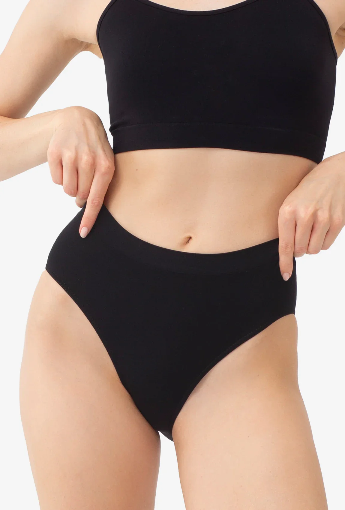 Majtki bezszwowe Bikini Basic