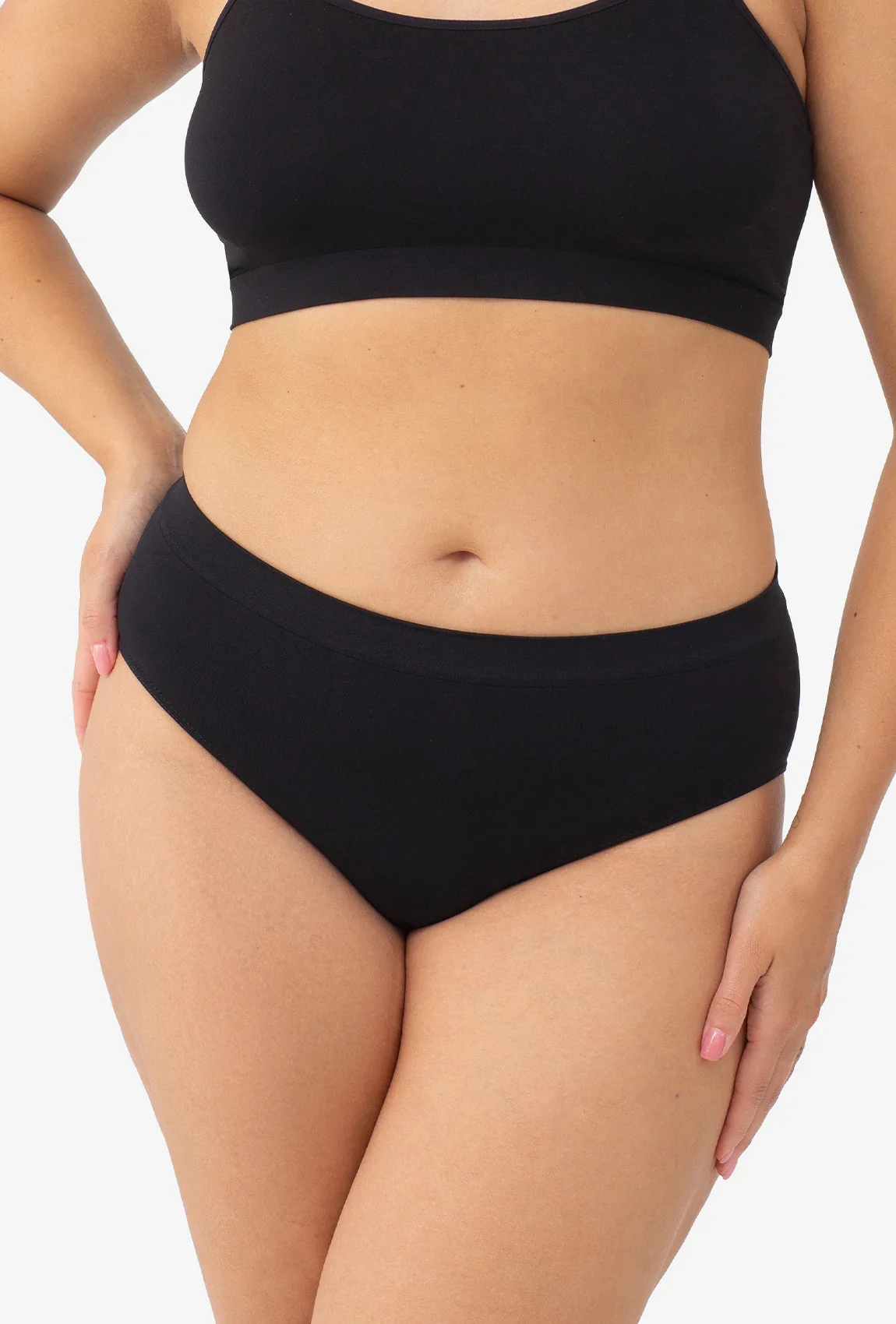 Majtki bezszwowe Bikini Basic - Image 5