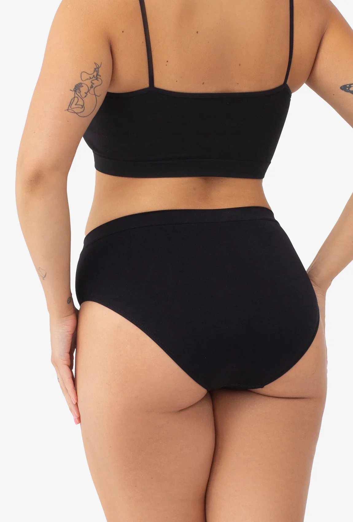 Majtki bezszwowe Bikini Basic - Image 6