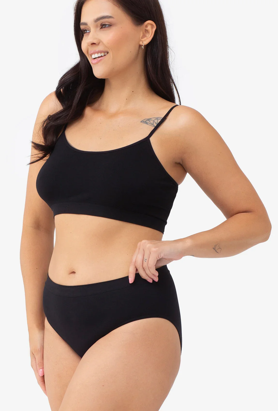 Majtki bezszwowe Bikini Basic - Image 7