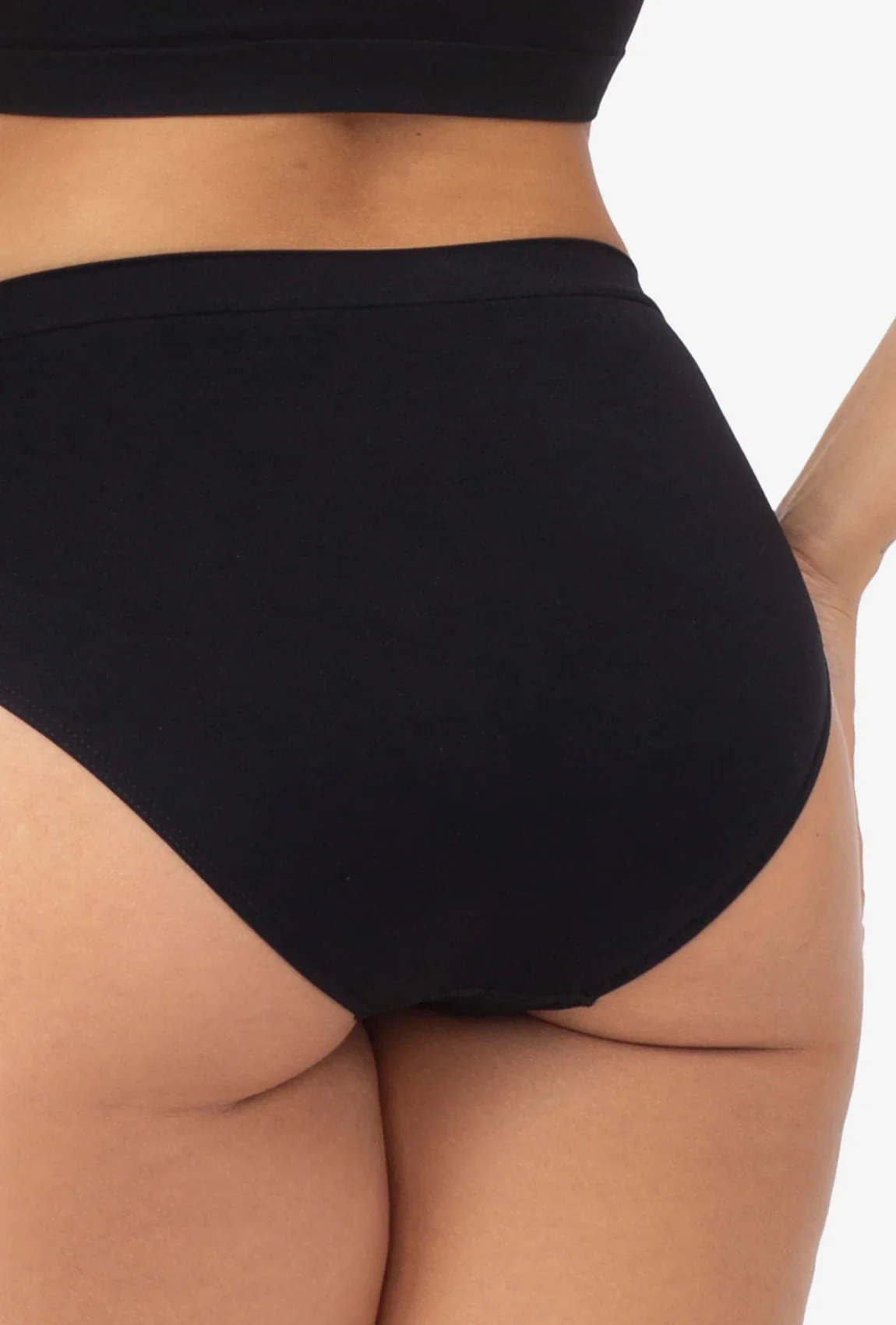 Majtki bezszwowe Bikini Basic - Image 8