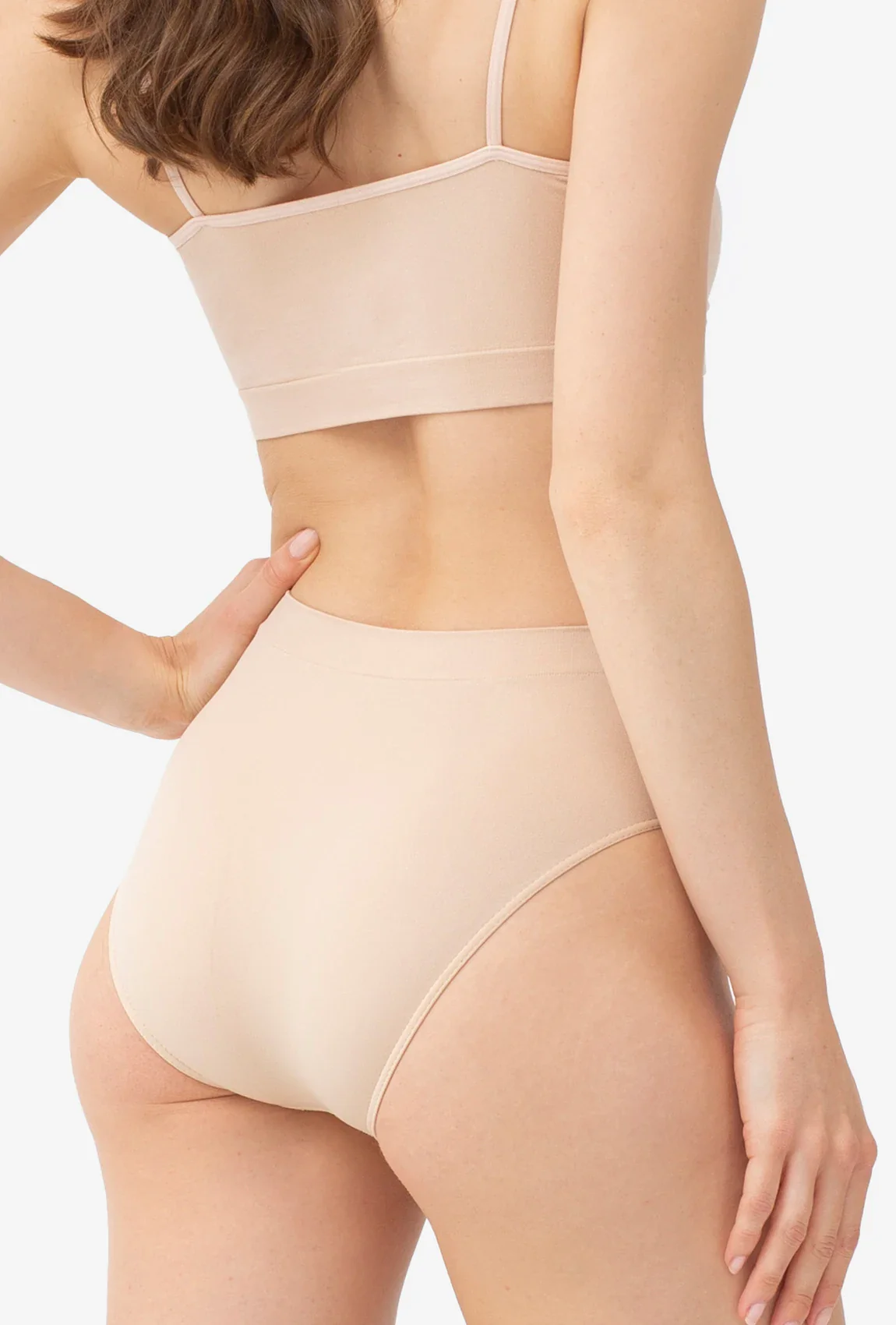 Majtki bezszwowe Bikini Basic - Image 2