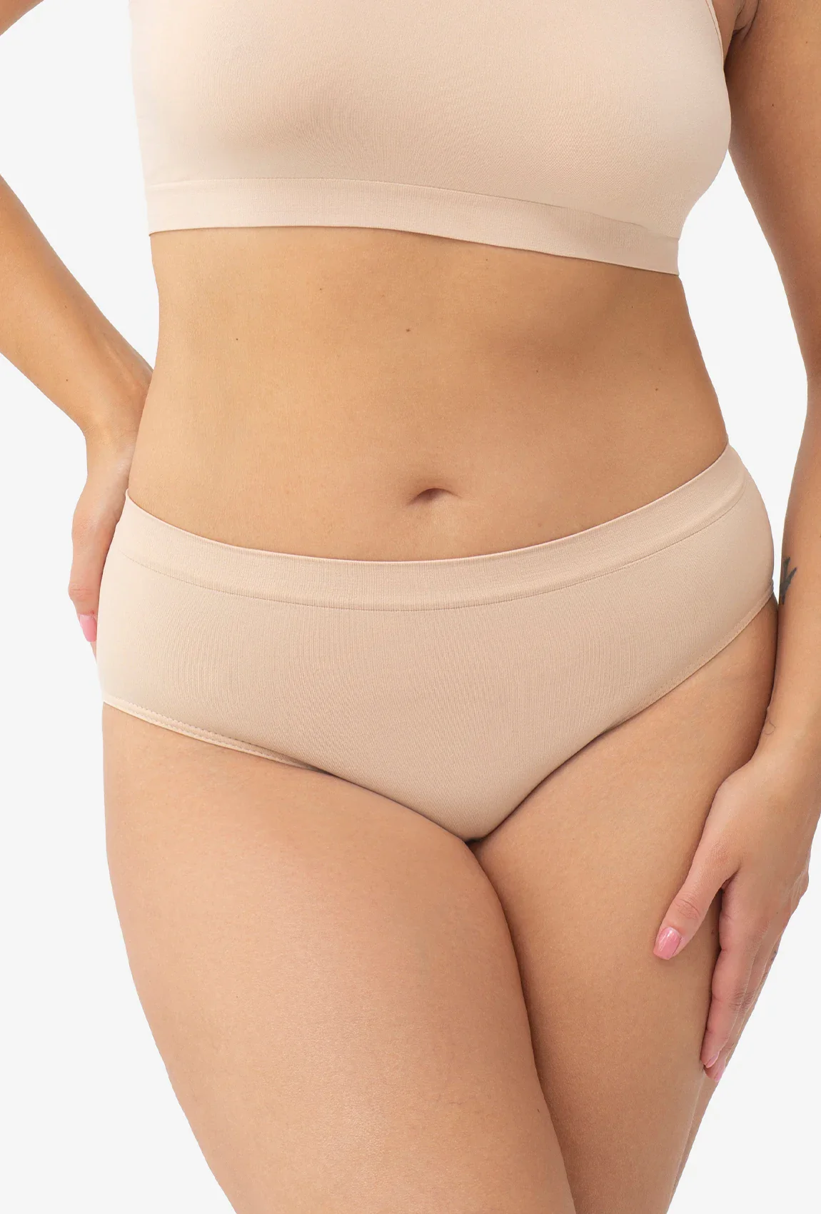 Majtki bezszwowe Bikini Basic - Image 5