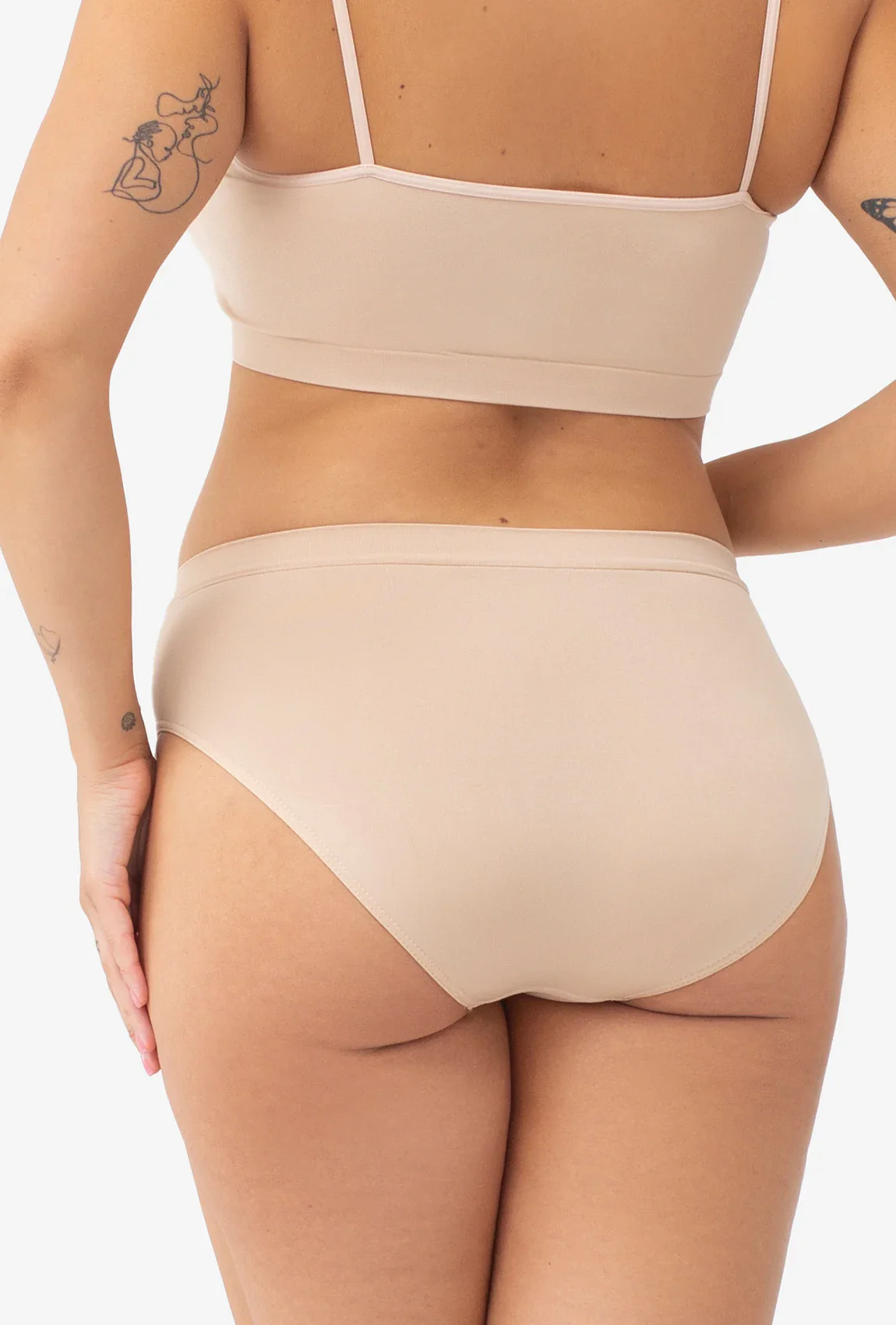 Majtki bezszwowe Bikini Basic - Image 6