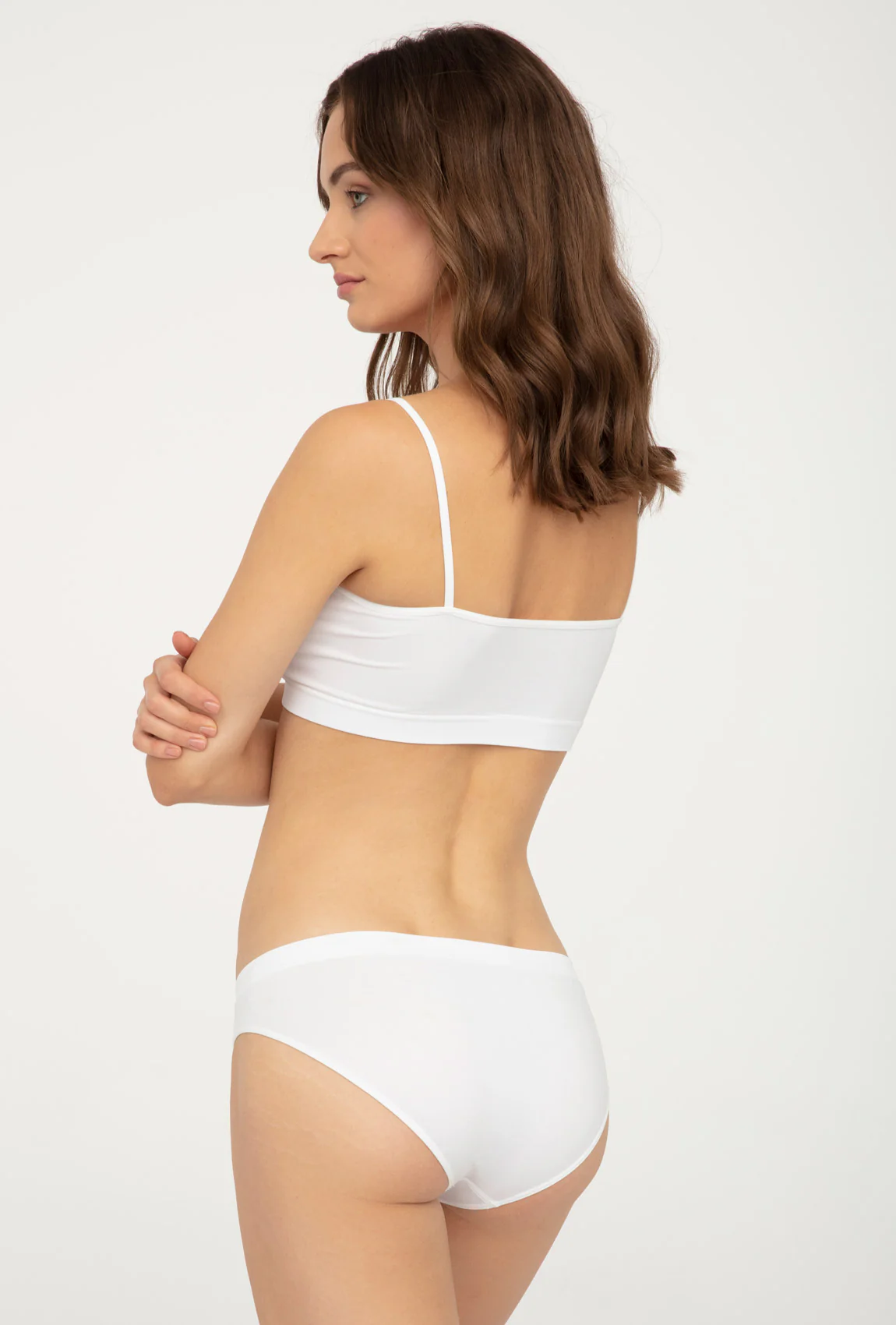 Majtki bezszwowe Bikini Basic - Image 3
