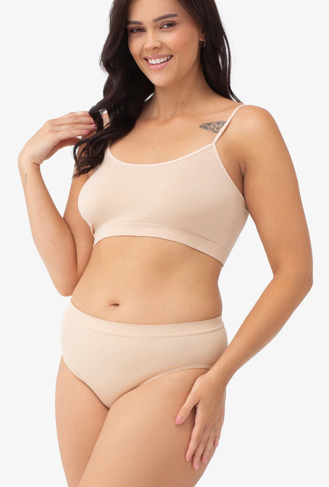 Majtki bezszwowe Bikini Basic - Image 7