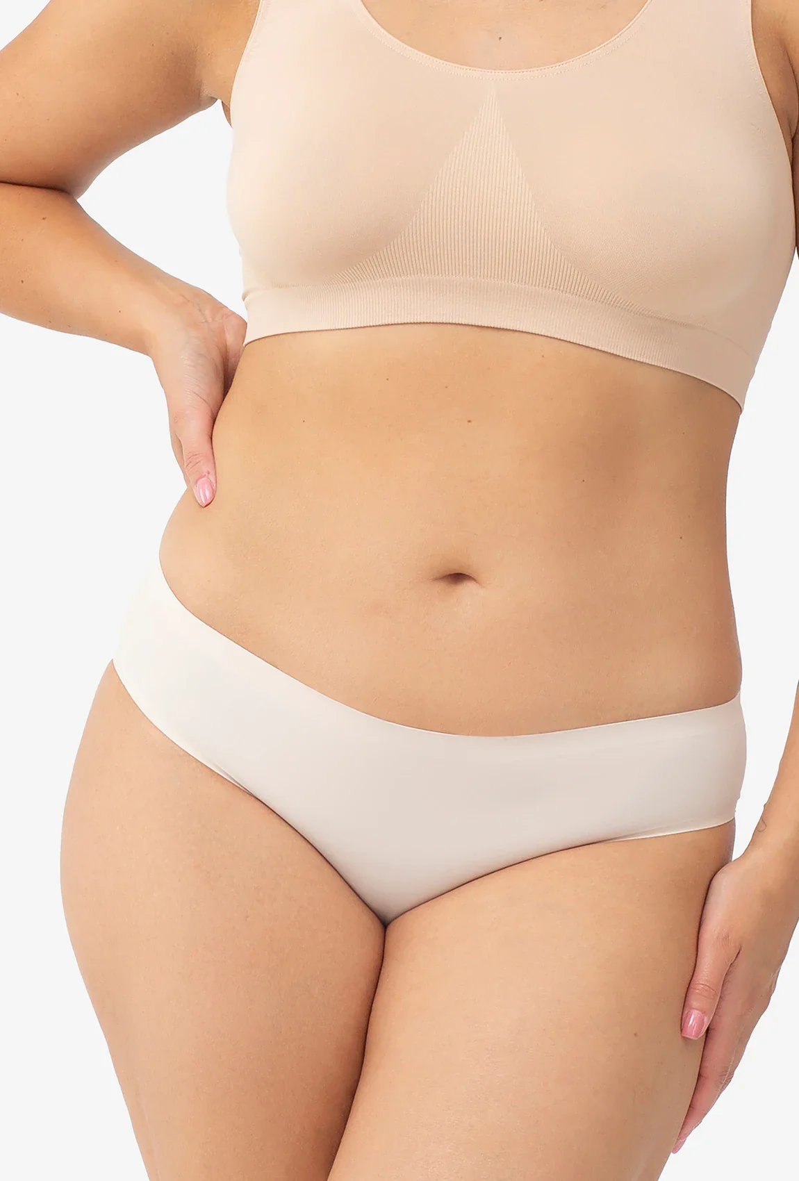 Majtki bezszwowe Mini Bikini Basic
