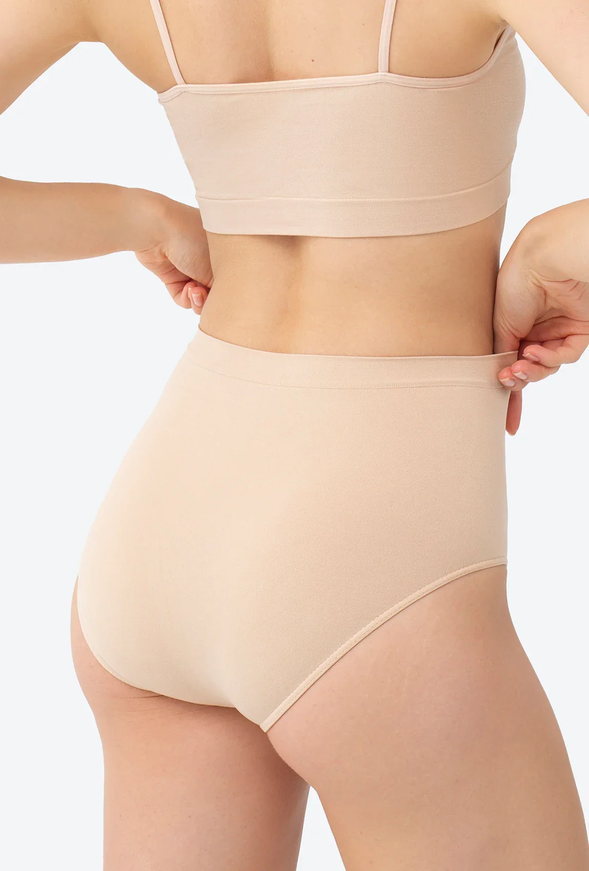 Majtki bezszwowe z wysokim stanem Bikini Thalia Classic - Image 2