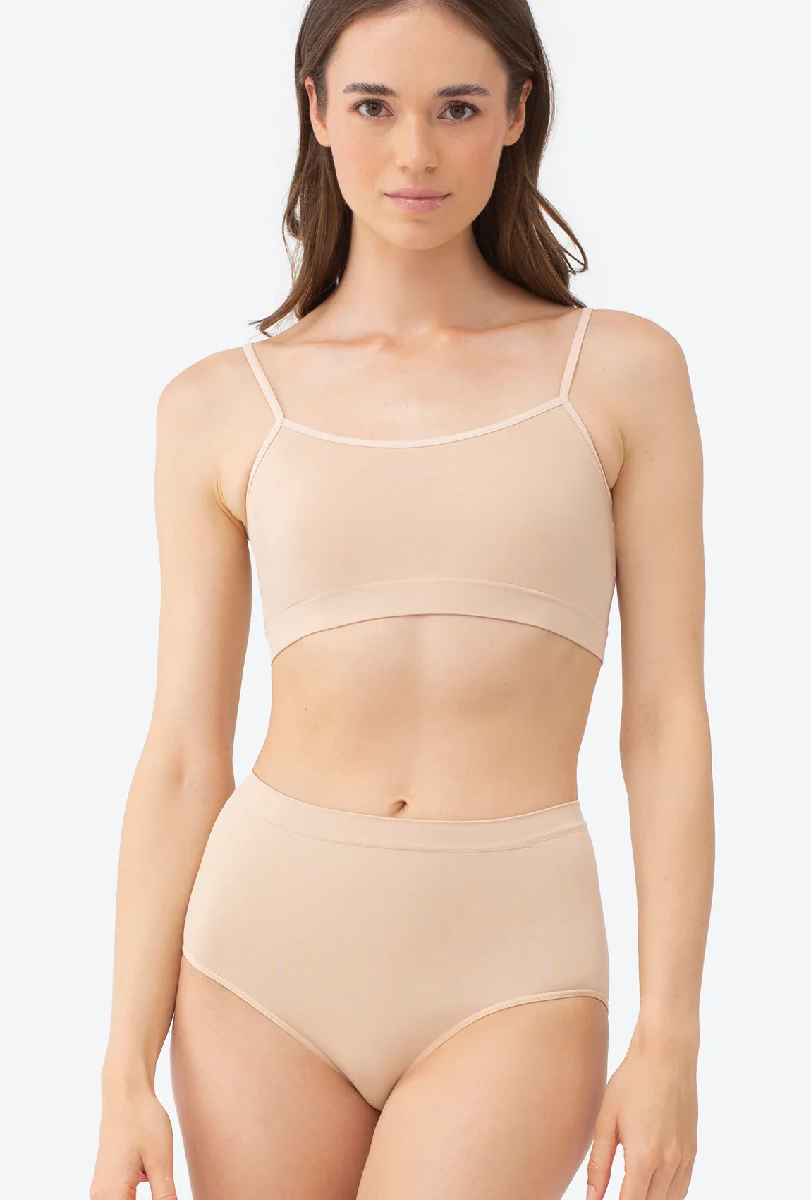 Majtki bezszwowe z wysokim stanem Bikini Thalia Classic - Image 3