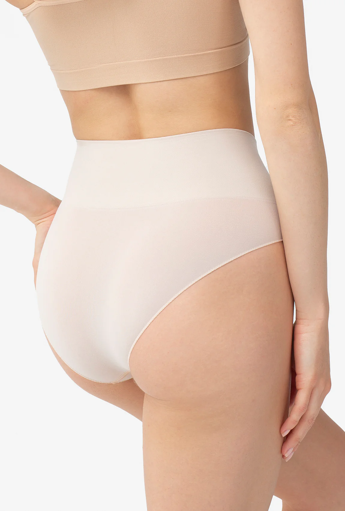Majtki bezszwowe z wysokim stanem Panty Paola Invisible Skin - Image 2