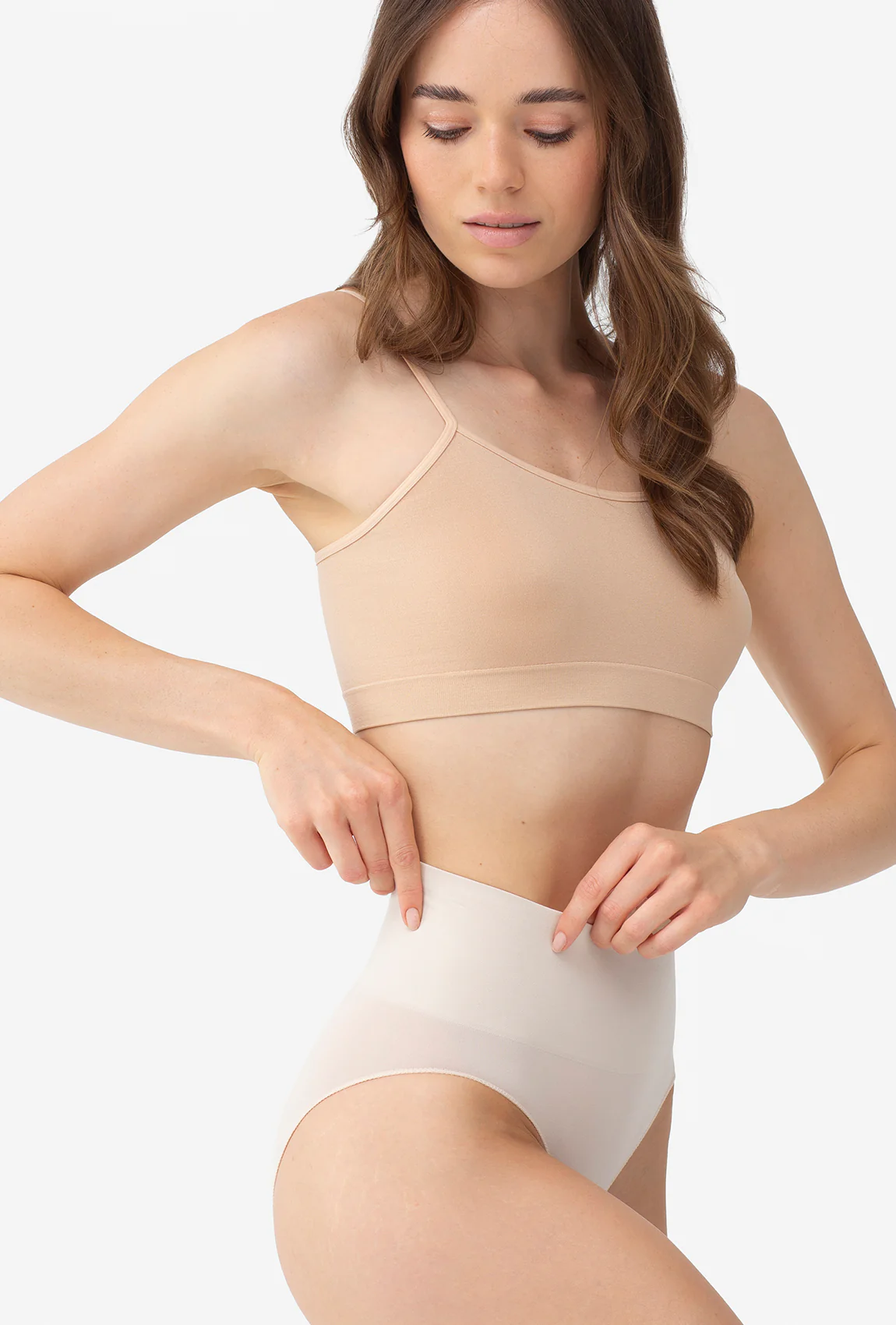 Majtki bezszwowe z wysokim stanem Panty Paola Invisible Skin - Image 3
