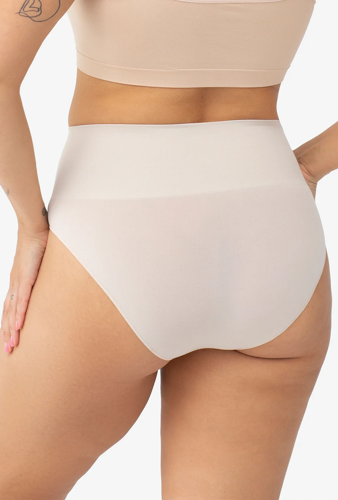 Majtki bezszwowe z wysokim stanem Panty Paola Invisible Skin - Image 5