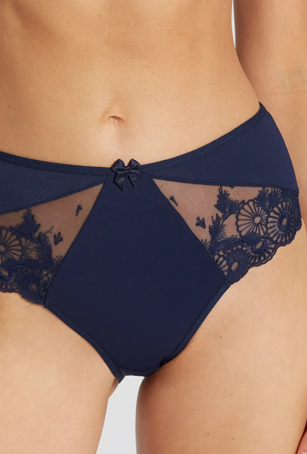 Majtki bikini z wysokim stanem Clotilde - Image 2