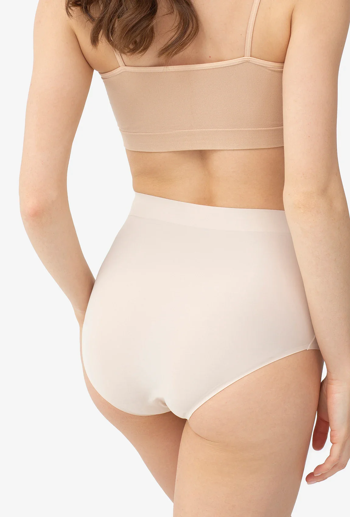 Majtki cięte laserowo z wysokim stanem Bikini Thalia Softi - Image 2