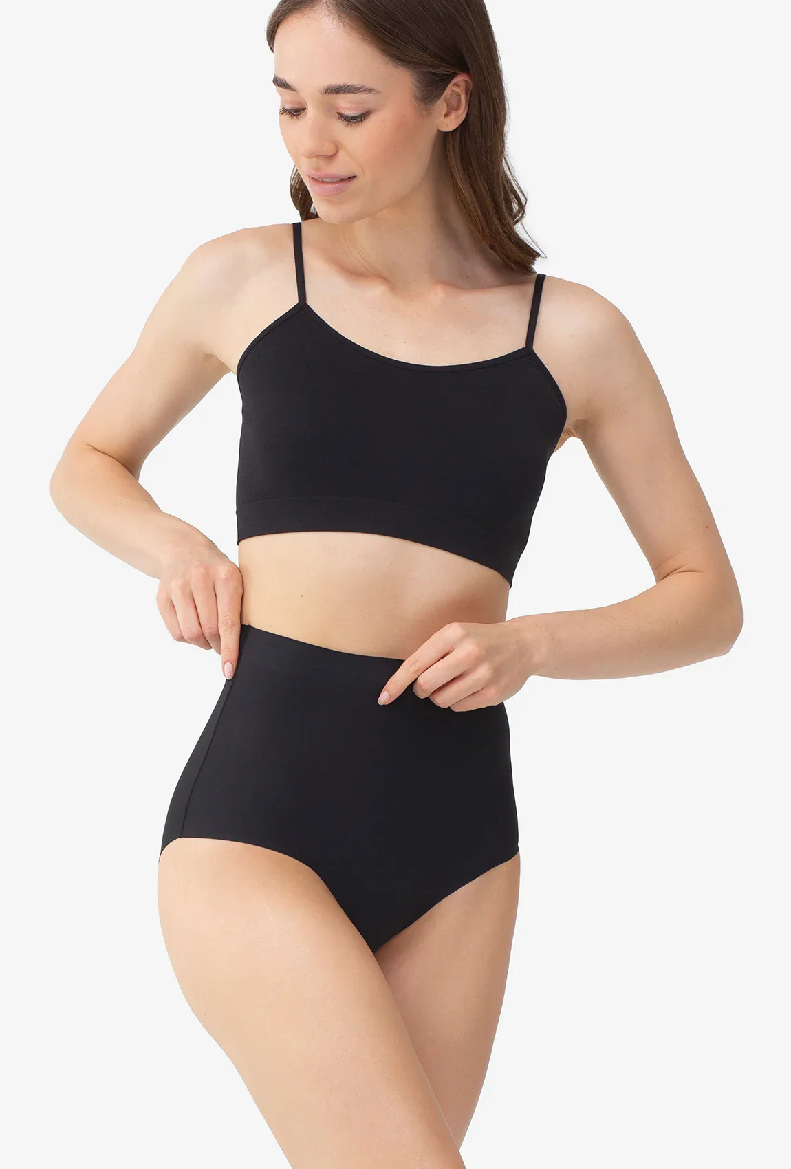 Majtki cięte laserowo z wysokim stanem Bikini Thalia Softi - Image 3