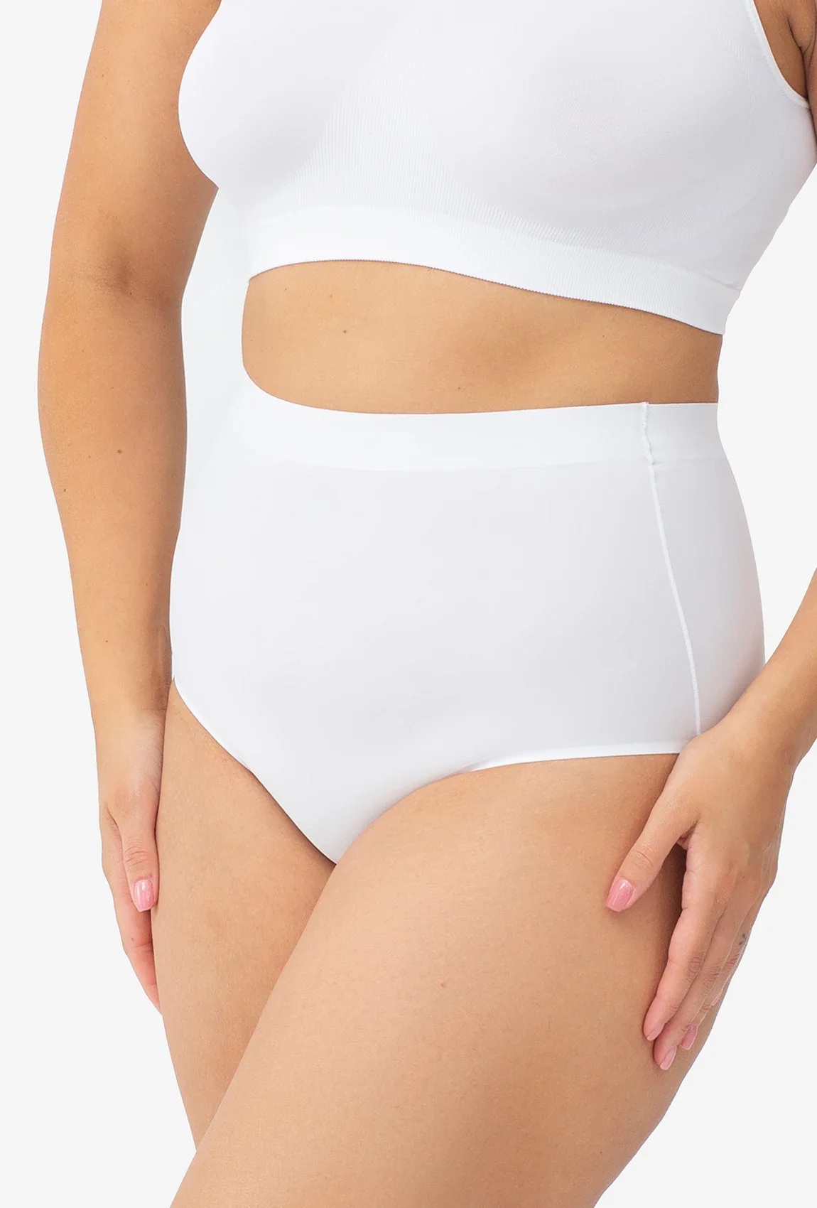 Majtki cięte laserowo z wysokim stanem Bikini Thalia Softi - Image 4