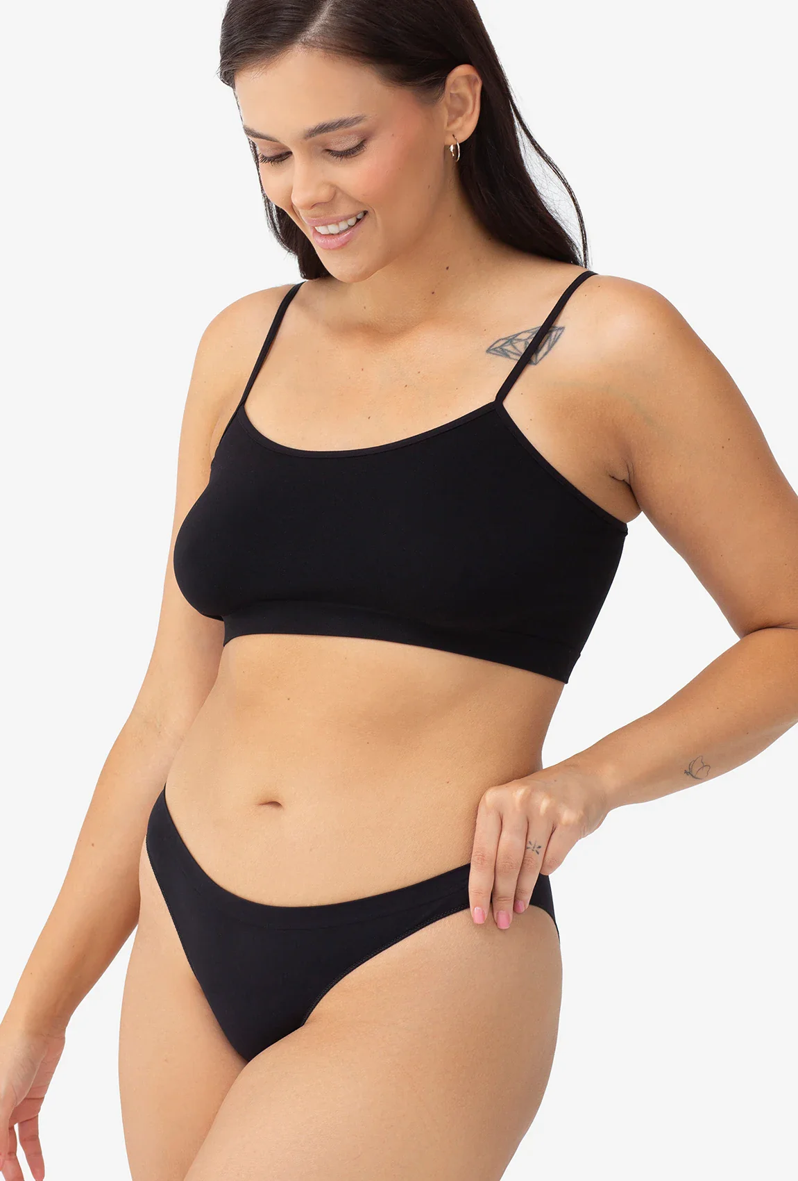 Majtki tanga Sensual Skin - Image 6