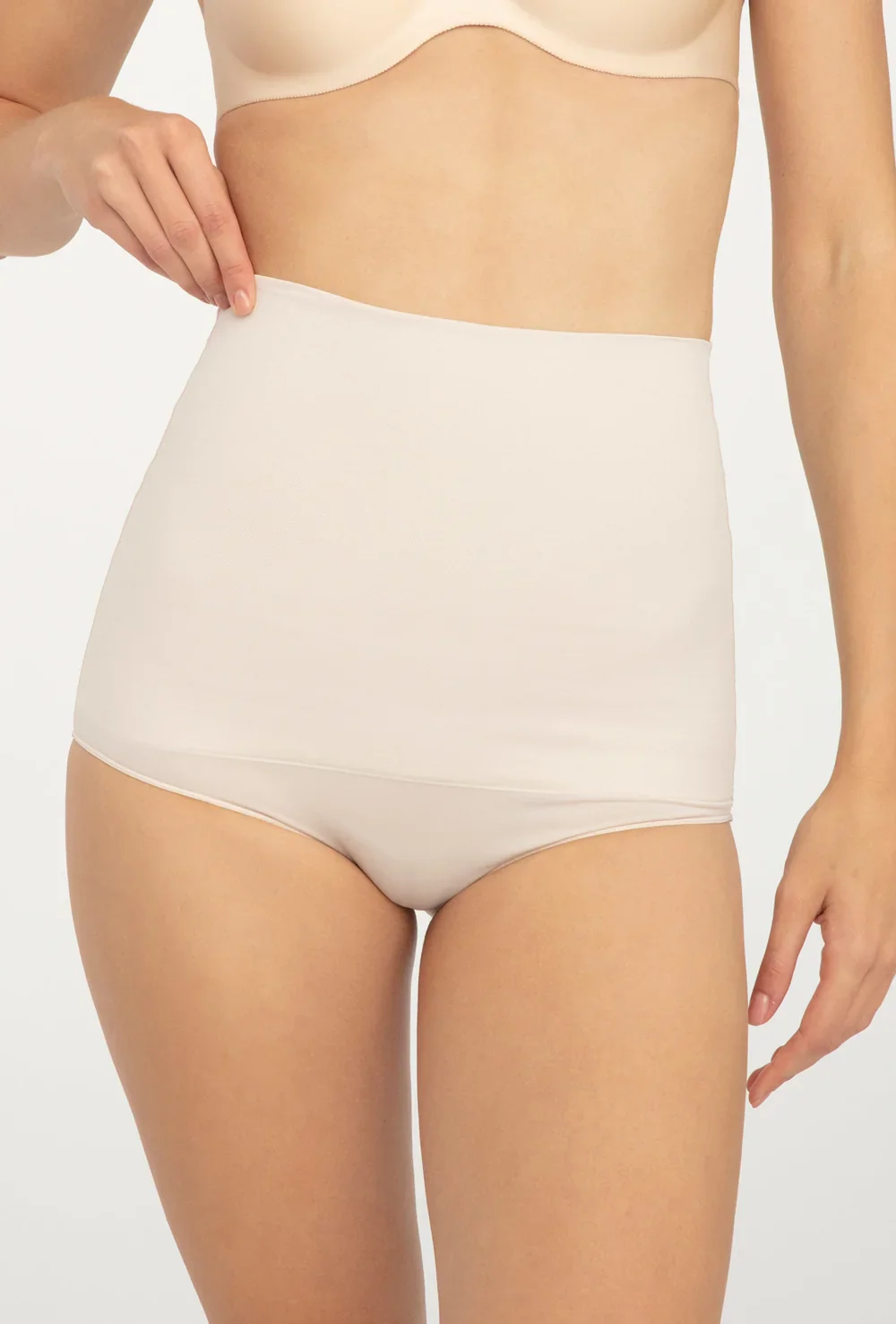 Majtki wyszczuplające z wysokim stanem Bikini HW Shape line