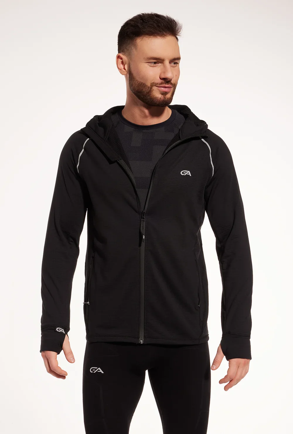 Męska bluza Hoodie Running - Image 3